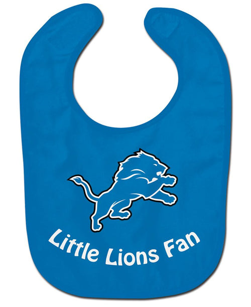 Detroit Lions All Pro Little Fan Baby Bib - WinCraft
