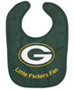 Green Bay Packers All Pro Little Fan Baby Bib - WinCraft