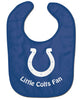 Indianapolis Colts All Pro Little Fan Baby Bib - Wincraft