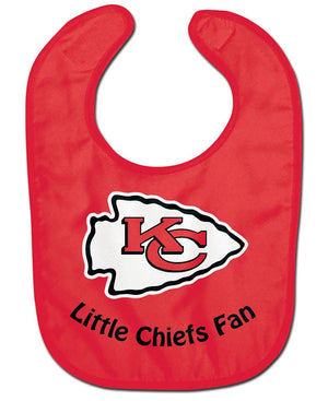 Kansas City Chiefs All Pro Little Fan Baby Bib - WinCraft