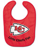 Kansas City Chiefs All Pro Little Fan Baby Bib - WinCraft