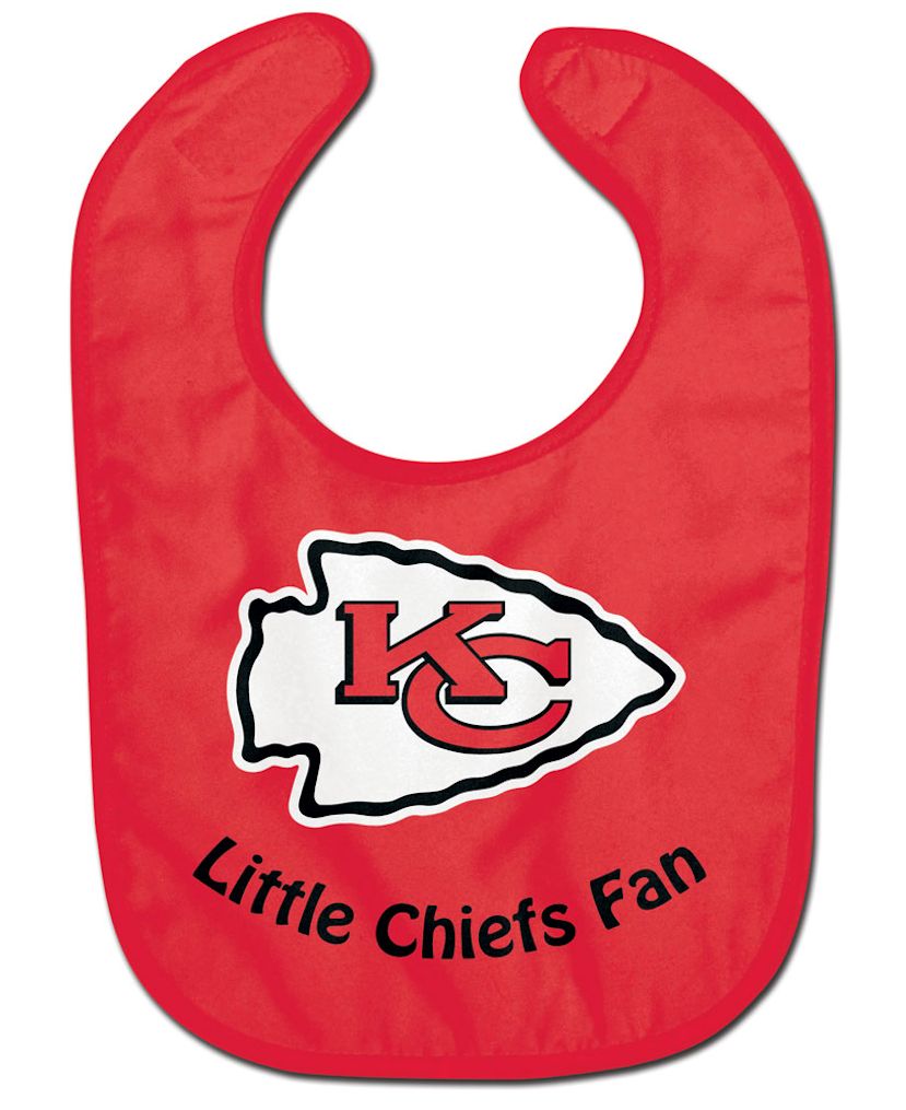 Kansas City Chiefs All Pro Little Fan Baby Bib - WinCraft