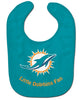 Miami Dolphins All Pro Little Fan Baby Bib - WinCraft