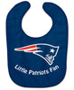 New England Patriots All Pro Little Fan Baby Bib - WinCraft