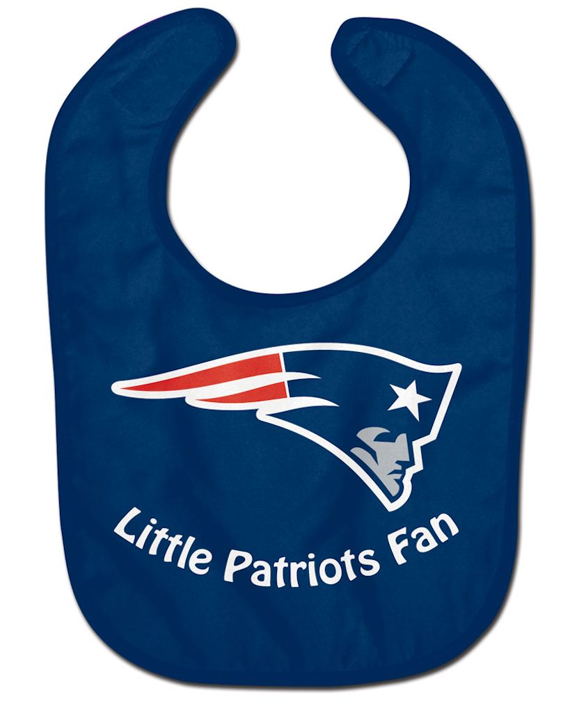 New England Patriots All Pro Little Fan Baby Bib - WinCraft