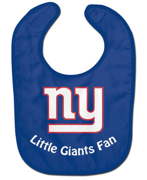 New York Giants All Pro Little Fan Baby Bib - WinCraft