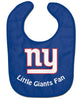 New York Giants All Pro Little Fan Baby Bib - WinCraft