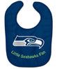 Seattle Seahawks All Pro Little Fan Baby Bib - Wincraft