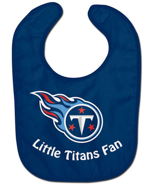 Tennessee Titans All Pro Little Fan Baby Bib - WinCraft