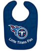 Tennessee Titans All Pro Little Fan Baby Bib - WinCraft