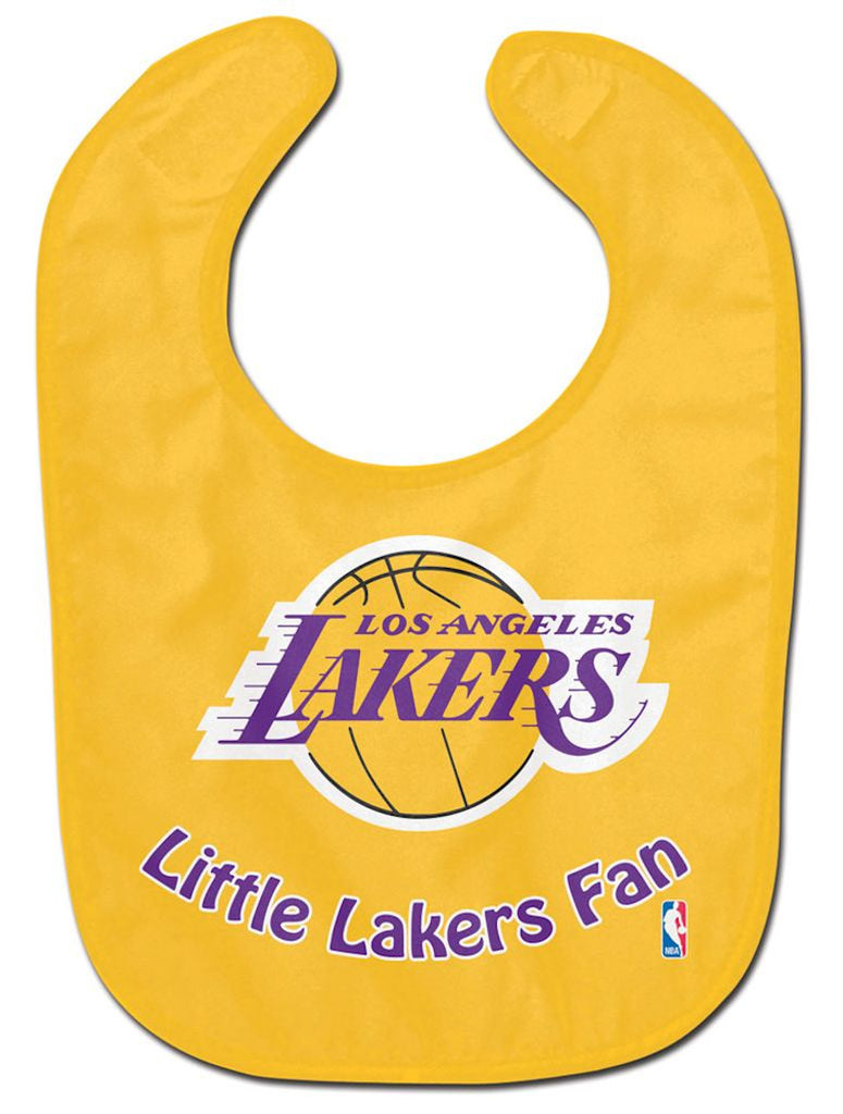 Los Angeles Lakers Baby Bib - All Pro Little Fan - Wincraft