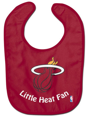 Miami Heat Baby Bib - All Pro Little Fan - Special Order - WinCraft