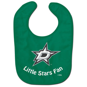 Dallas Stars Baby Bib All Pro Style - WinCraft