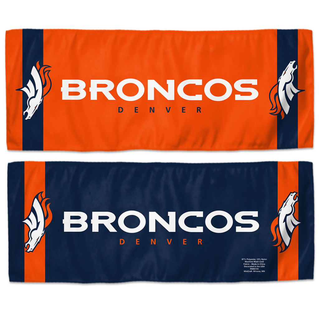 Denver Broncos Cooling Towel 12x30 - Wincraft