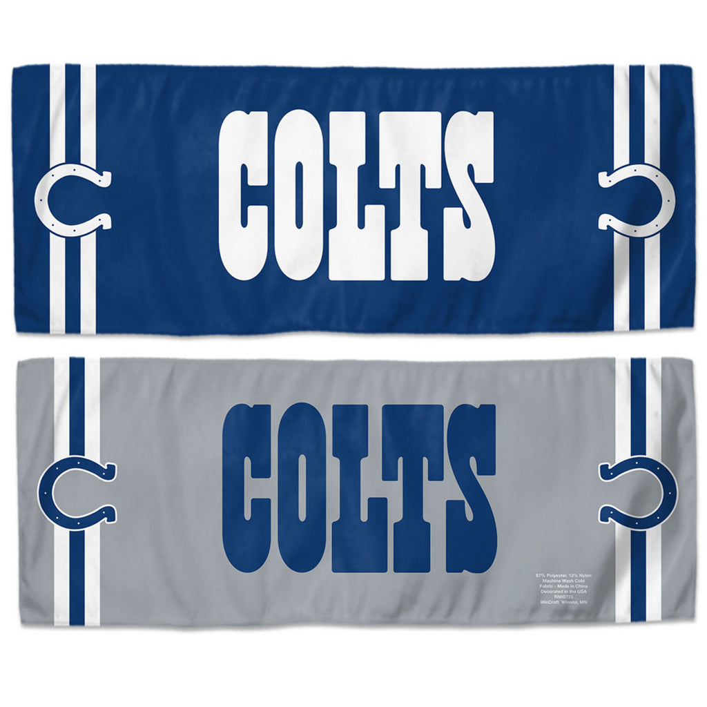 Indianapolis Colts Cooling Towel 12x30 - Special Order - Wincraft