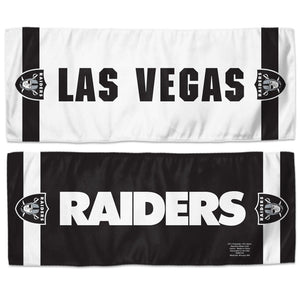Las Vegas Raiders Cooling Towel 12x30 - WinCraft