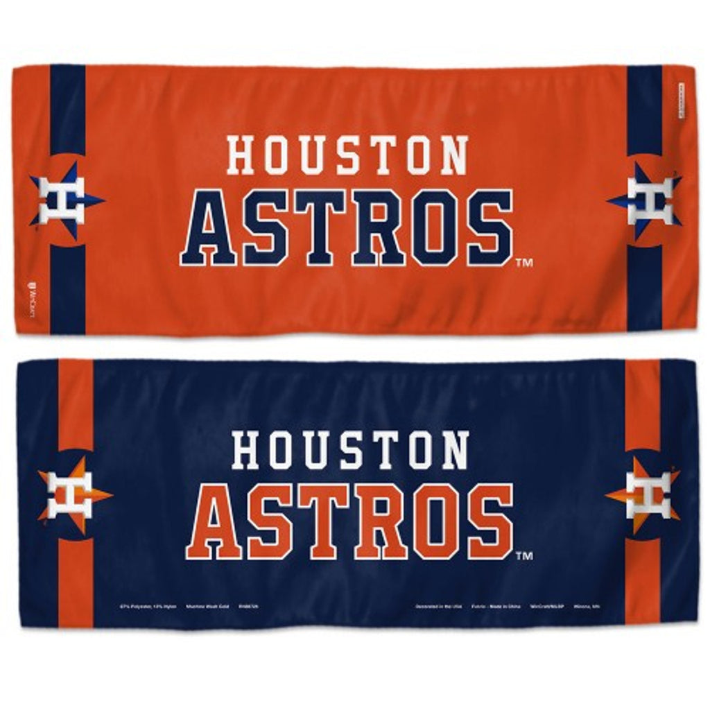 Houston Astros Cooling Towel 12x30 - WinCraft