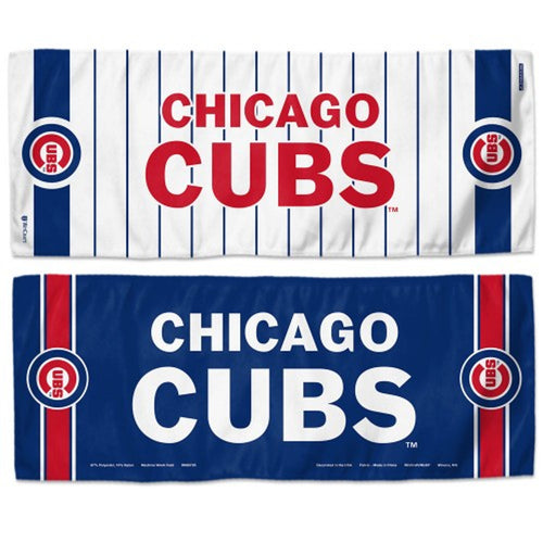 Chicago Cubs Cooling Towel 12x30 - WinCraft