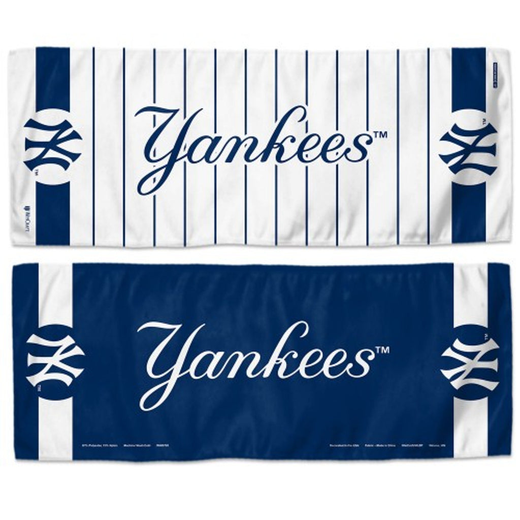 New York Yankees Cooling Towel 12x30 - Special Order - Wincraft