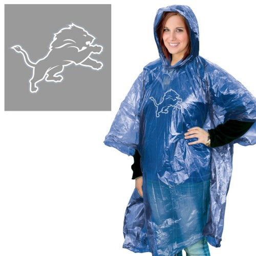 Detroit Lions Rain Poncho - WinCraft