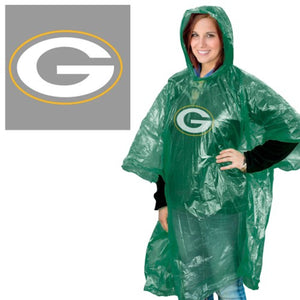 Green Bay Packers Rain Poncho - WinCraft