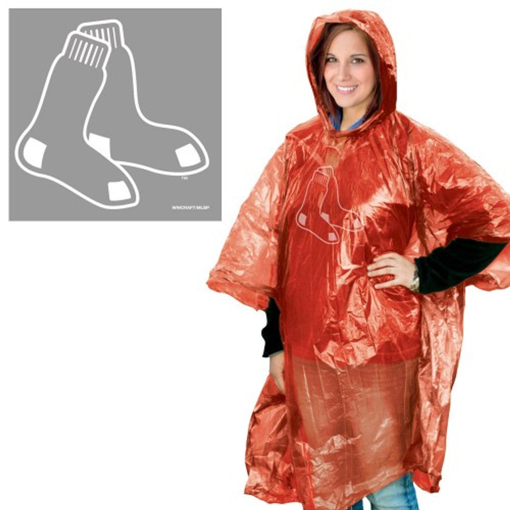 Boston Red Sox Rain Poncho - Wincraft