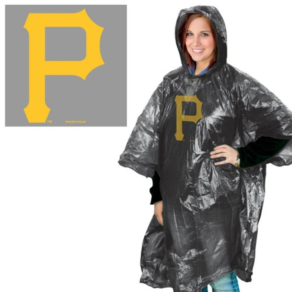 Pittsburgh Pirates Rain Poncho Special Order - Wincraft