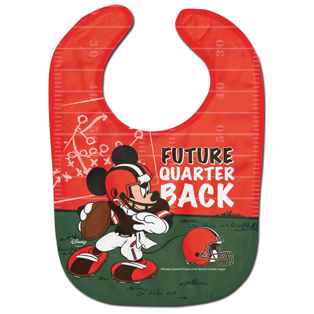 Cleveland Browns Baby Bib All Pro Future Quarterback - Special Order - Wincraft