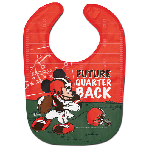 Cleveland Browns Baby Bib All Pro Future Quarterback - Special Order - WinCraft