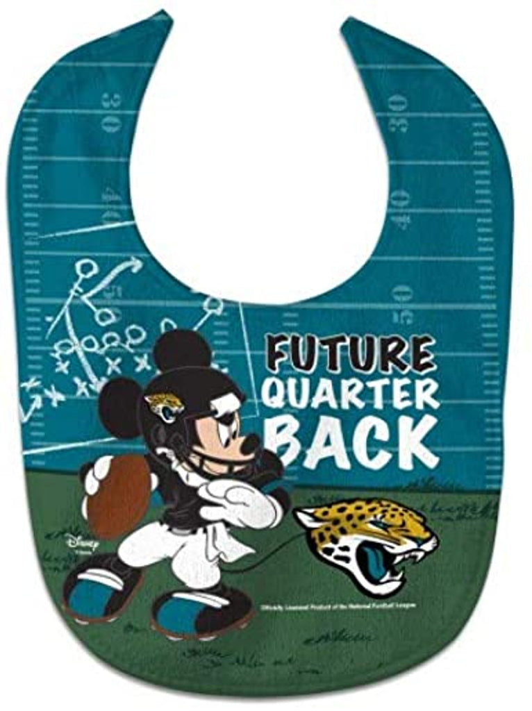 Jacksonville Jaguars Baby Bib All Pro Future Quarterback - Special Order - Wincraft