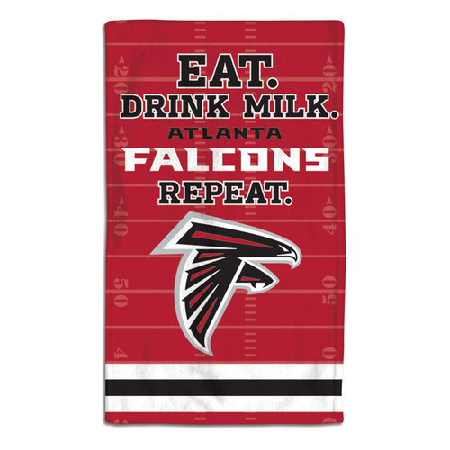 Atlanta Falcons Baby Burp Cloth 10x17 - WinCraft