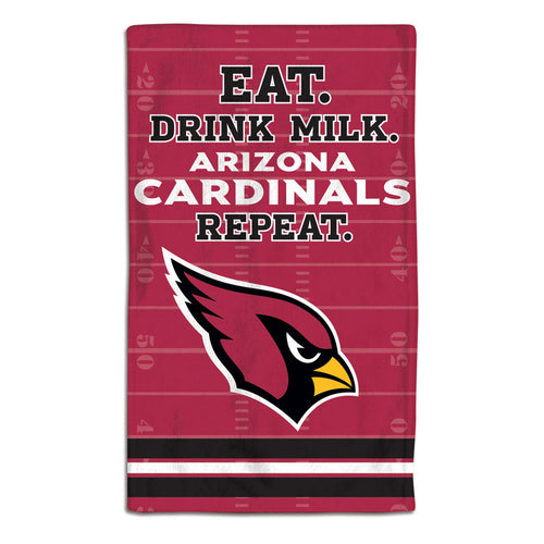 Arizona Cardinals Baby Burp Cloth 10x17 - WinCraft