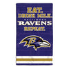 Baltimore Ravens Baby Burp Cloth 10x17 - Wincraft
