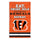 Cincinnati Bengals Baby Burp Cloth 10x17 - WinCraft