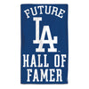 Los Angeles Dodgers Baby Burp Cloth 10x17 - WinCraft