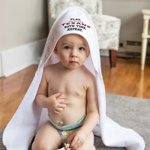 Houston Texans Hooded Baby Towel All Pro - WinCraft