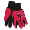 Arizona Cardinals Two Tone Adult Size Gloves - Wincraft