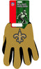 New Orleans Saints Two Tone Adult Size Gloves - Wincraft