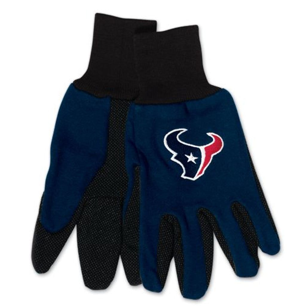 Houston Texans Two Tone Adult Size Gloves - Wincraft