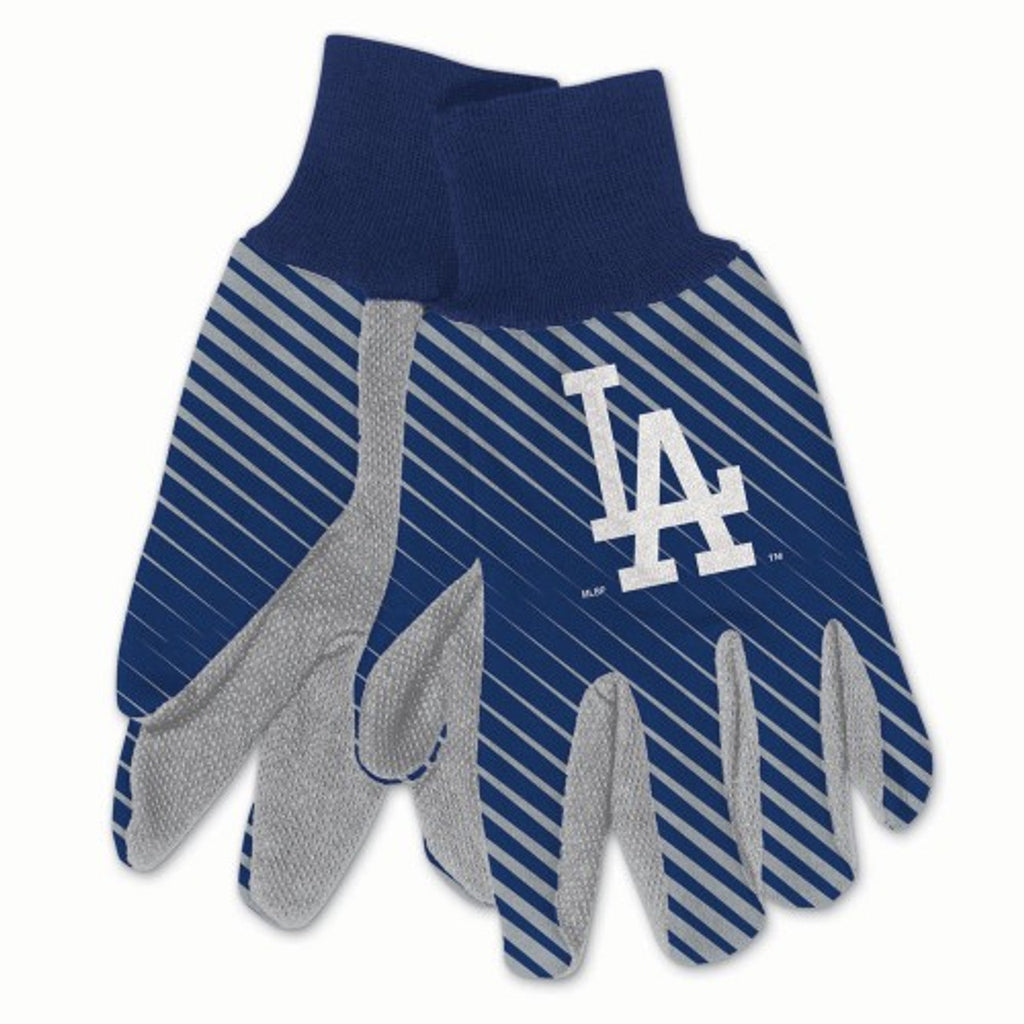 Los Angeles Dodgers Gloves Two Tone Style Adult Size Size - Wincraft