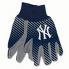 New York Yankees Gloves Two Tone Style Adult Size Size - Wincraft