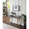 Oslo 1 Drawer Desk - Convience Concept, Inc.