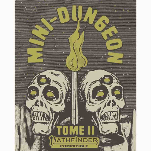 Aaw Games -  Mini-Dungeon Tome Ii (Pathfinder 2E) (Limited Edition)