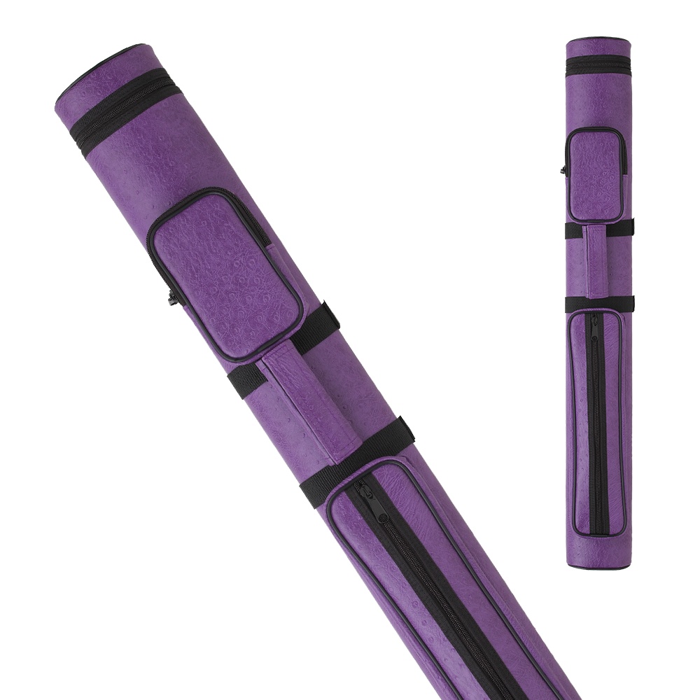 Action AC22 Pool Cue Case - Purple Pool Cue Cases