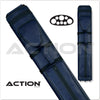 Action AC35 Pool Cue Case - Blue Pool Cue Cases