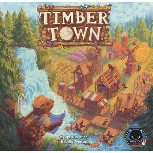 Alley Cat Games -  Timber Town
