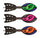 Hedstrom 8437246 11 in. G2Air Tailball Football 3 Plus Year - Pack of 12