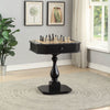EndGame Bishop Game Table&#44; Black