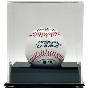 Display Case Baseball Acrylic Base - Polynex
