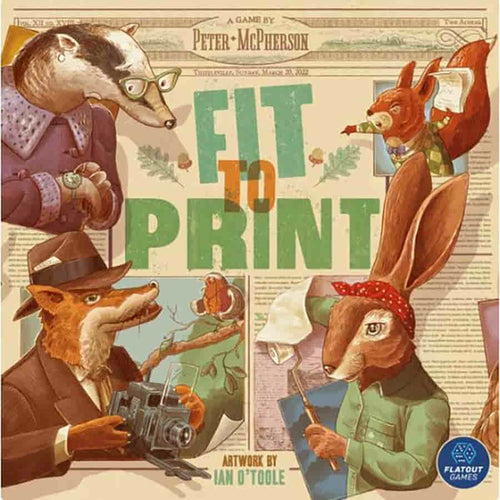 Alderac Entertainment Group -  Fit To Print